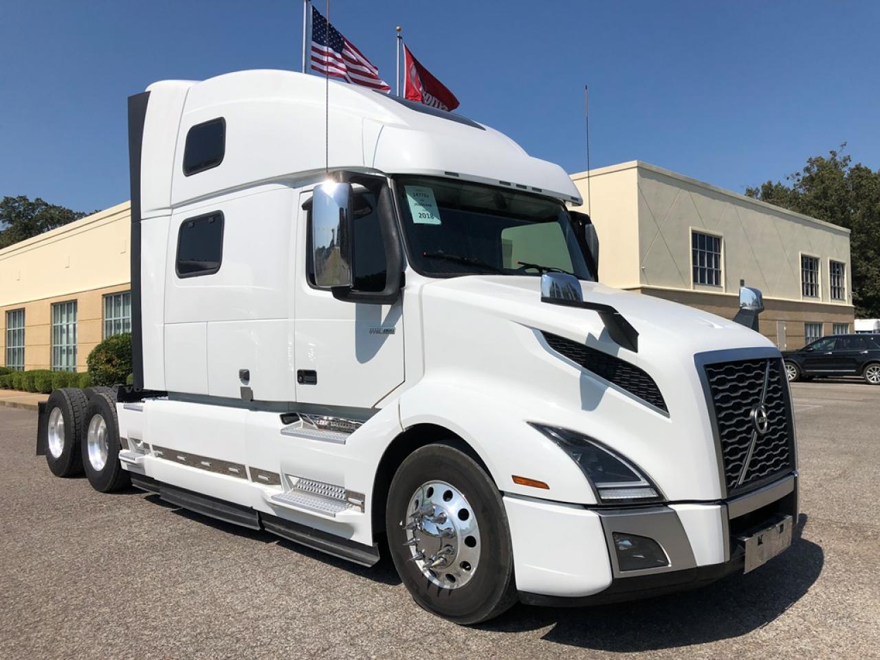 Used 2018 Volvo VNL64T860 GLOBETROTTER XL For Sale in Southhaven, MS